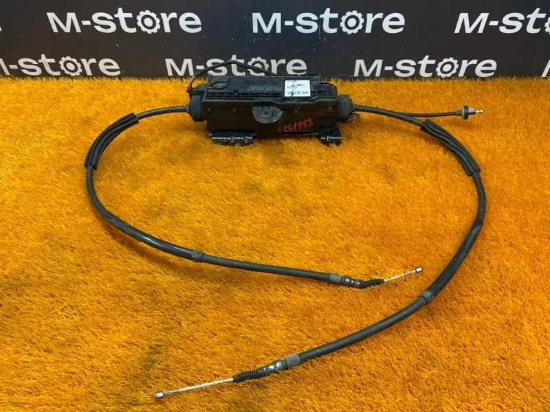 Моторчик стояночного тормоза Bmw 7-Series 2011 34436797789 F01 N54B30A