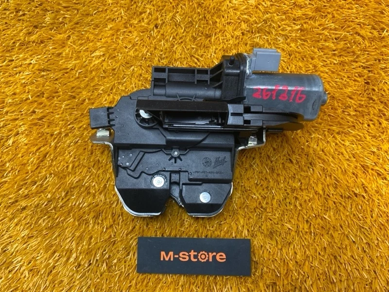 Замок багажника Porsche Cayenne 2013 7P0827505K 958 5502