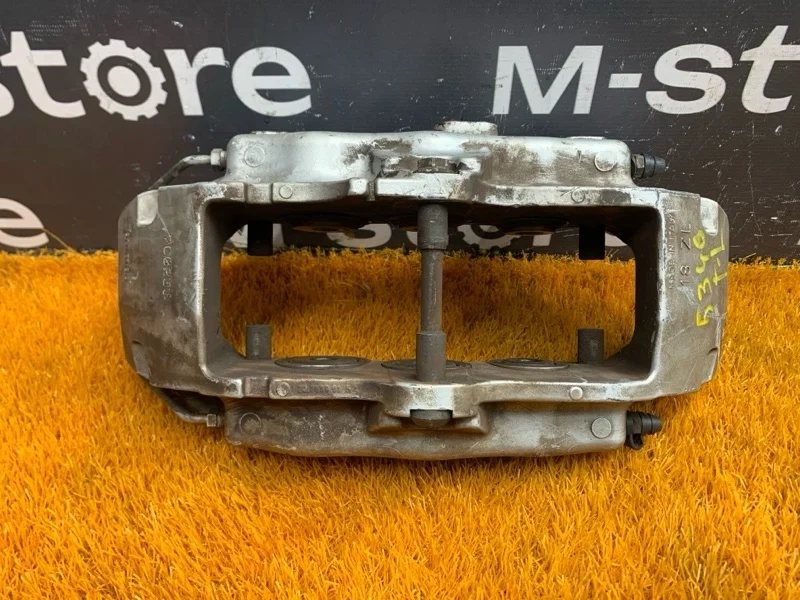 Суппорт Porsche Cayenne 2007 95535142153 957 M4801, передний левый