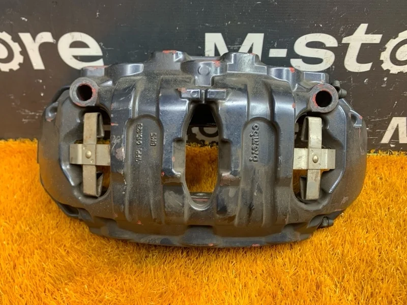 Суппорт Porsche Cayenne 2013 7PP615123N 958 5502, передний левый