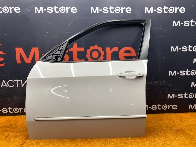 Дверь Bmw X5 2009 41517211423 E70 N52B30, передняя левая