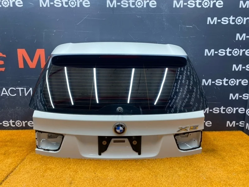 Крышка (дверь) багажника Bmw X5 2009 41627262544 E70 N52B30