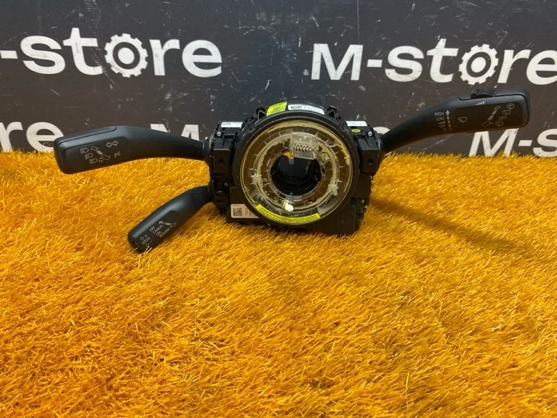Блок подрулевых переключателей Volkswagen Touareg 2010 7P6953502 7P CGRA