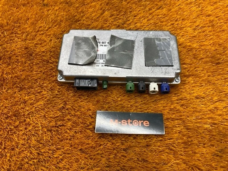 Блок управления камерой Volkswagen Touareg 2010 7P6907441D 7P CGRA