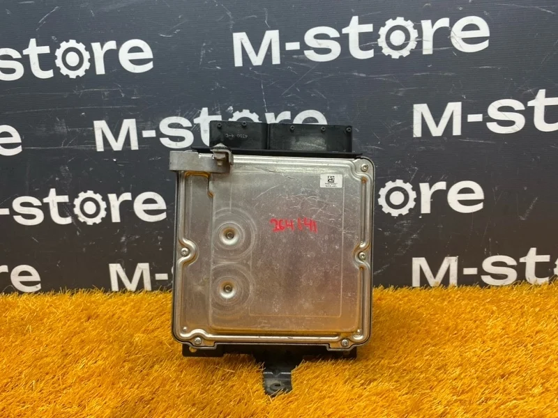 Блок управления двс Volkswagen Touareg 2010 03H906023AB 7P CGRA