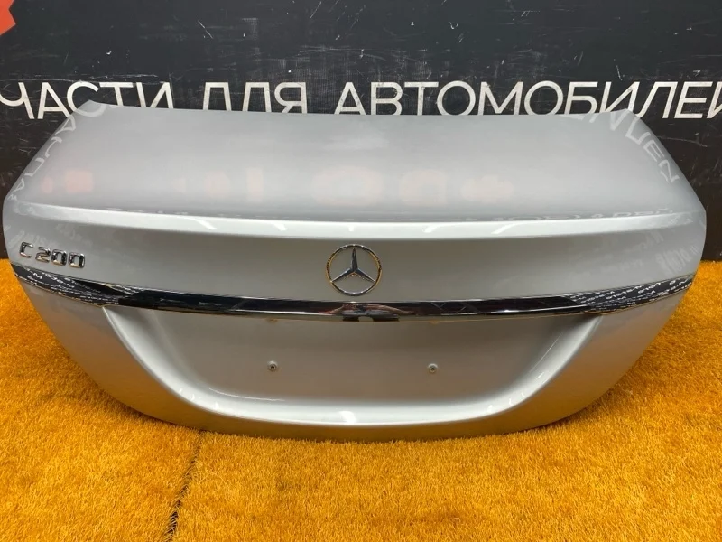 Крышка багажника Mercedes-Benz C-Class 2014 A2057500075 W205 274.920