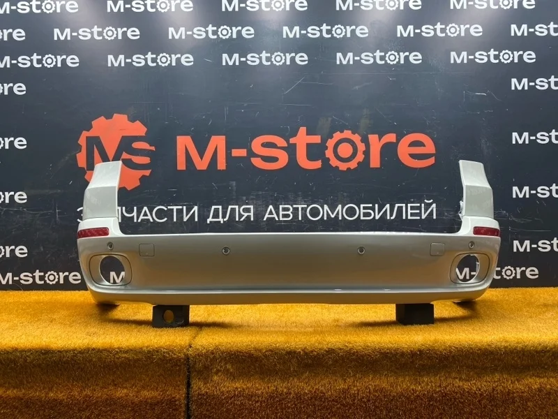 Бампер Bmw X5 2009 51127158438 E70 N52B30, задний