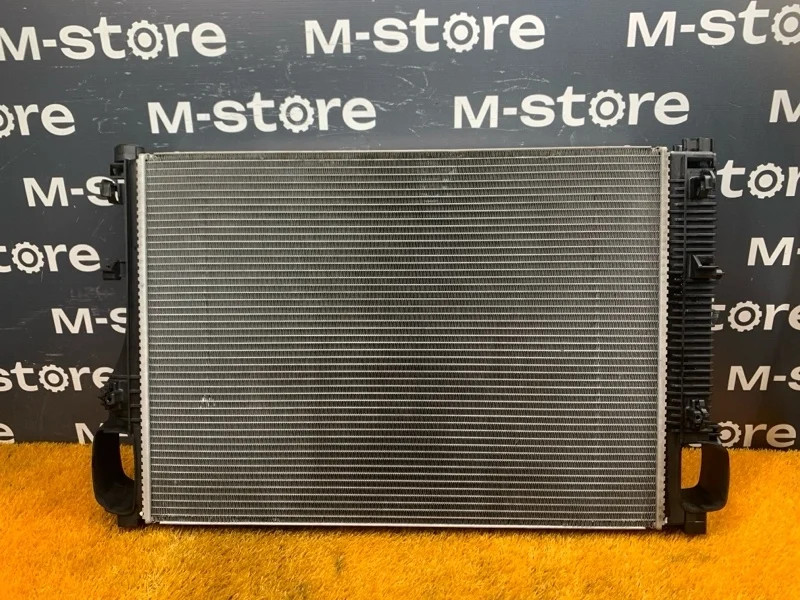 Радиатор ДВС Mercedes-Benz S-Class 2007 A2215002503 W221 273.961
