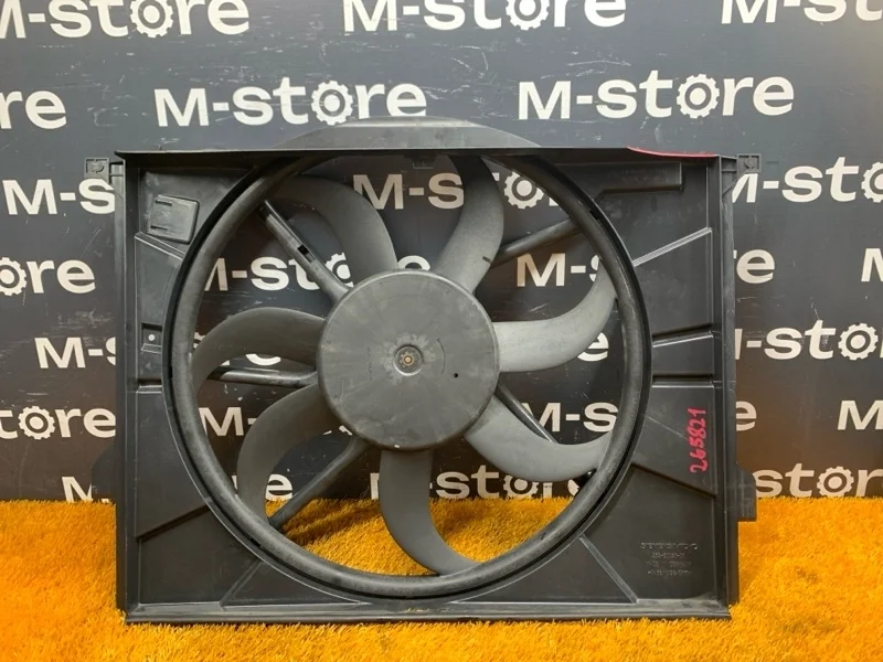 Вентилятор радиатора Mercedes-Benz S-Class 2007 A2215000993 W221 273.961