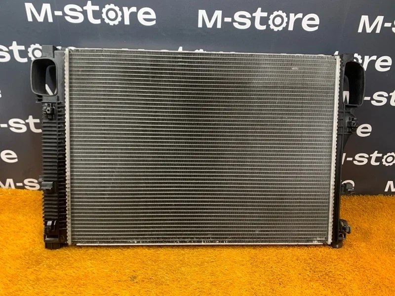 Радиатор ДВС Mercedes-Benz S-Class 2007 A2215002503 W221 273.961