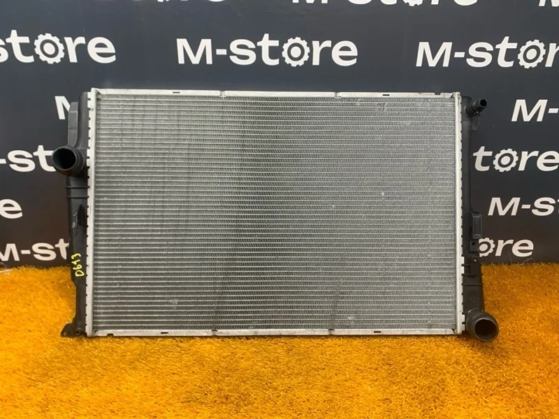 Радиатор ДВС Bmw X3 2012 17118623369 F25 N47D20C