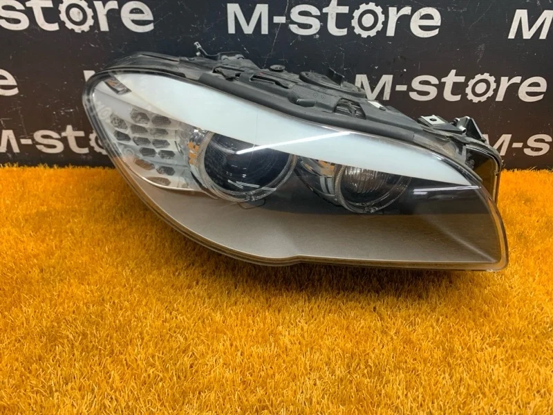 Фара Bmw 5-Series 2012 63117271906 F10 N47D20C, правая