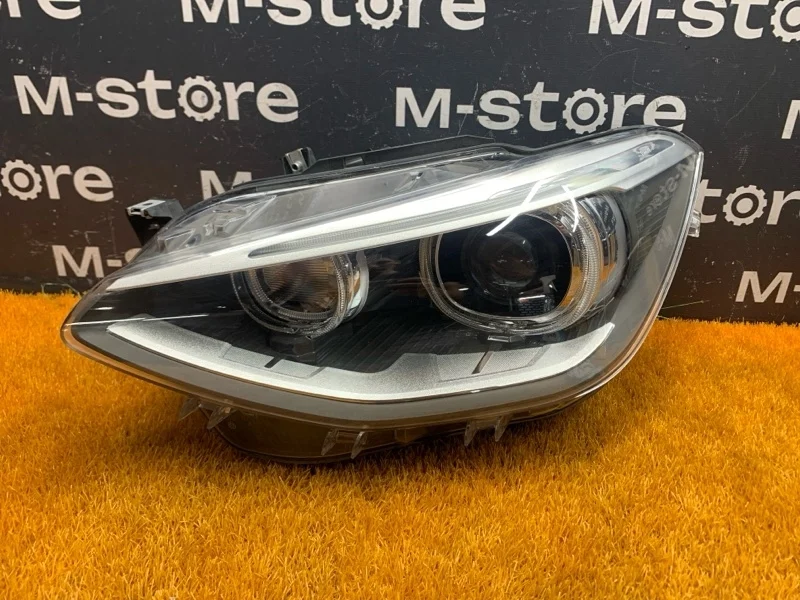 Фара Bmw 1-Series 2011 63117296911 F20 N13B16A, левая