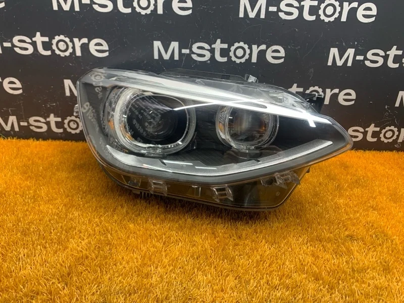 Фара Bmw 1-Series 2011 63117296912 F20 N13B16A, правая
