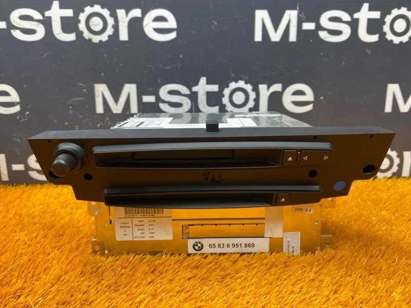 Магнитола Bmw 5-Series 2004 65836951869 E60 M54B25 (256S5)