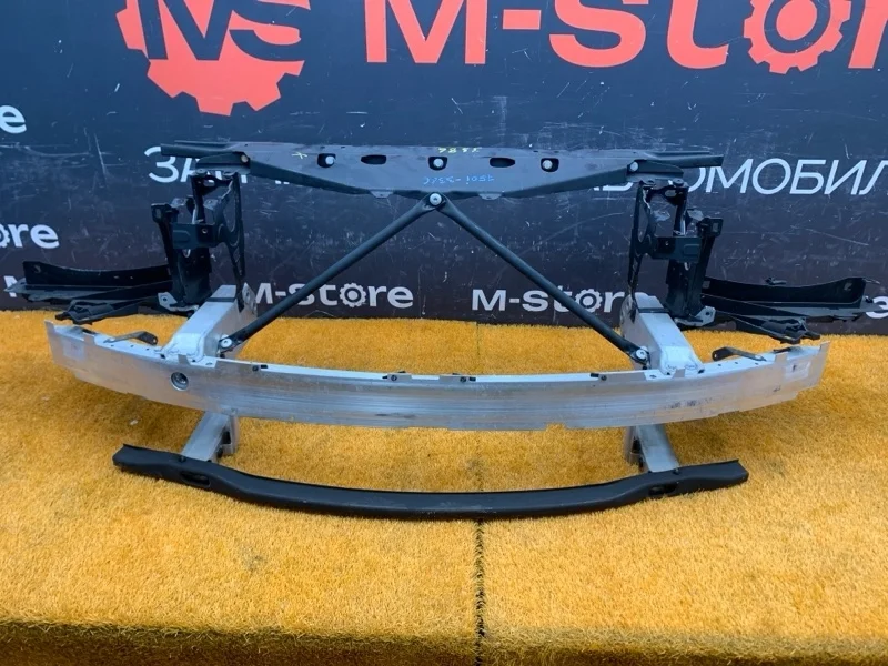 Рамка радиатора Bmw 7-Series 2009 51647183851 F01 N63B44A