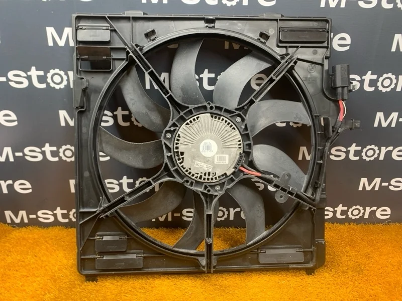 Вентилятор радиатора Bmw X6 2011 17428618243 E72/E71 N63B44A