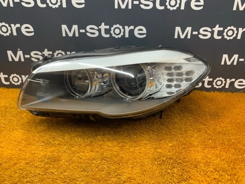 Фара Bmw 5-Series 2013 63117271905 F10 N20B20B, левая