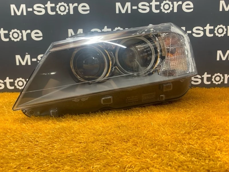 Фара Bmw X3 2012 63117277001 F25 N47D20C, левая