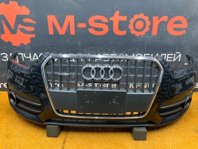 Бампер Audi Q3 2013 8U0807061 8U CCZ, передний