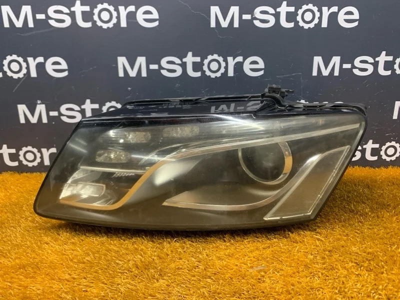 Фара Audi Q5 2010 8R0941029AG 8R CAL, левая