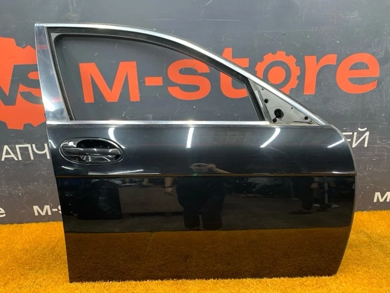 Дверь Bmw 7-Series 2003 41517202082 E65 N62B36A, передняя правая