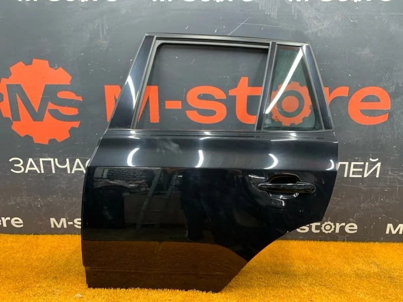 Дверь Bmw X3 2006 41003449337 E83 N52B25A, задняя левая