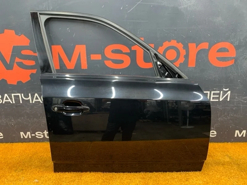 Дверь Bmw X3 2006 41003451016 E83 N52B25A, передняя правая