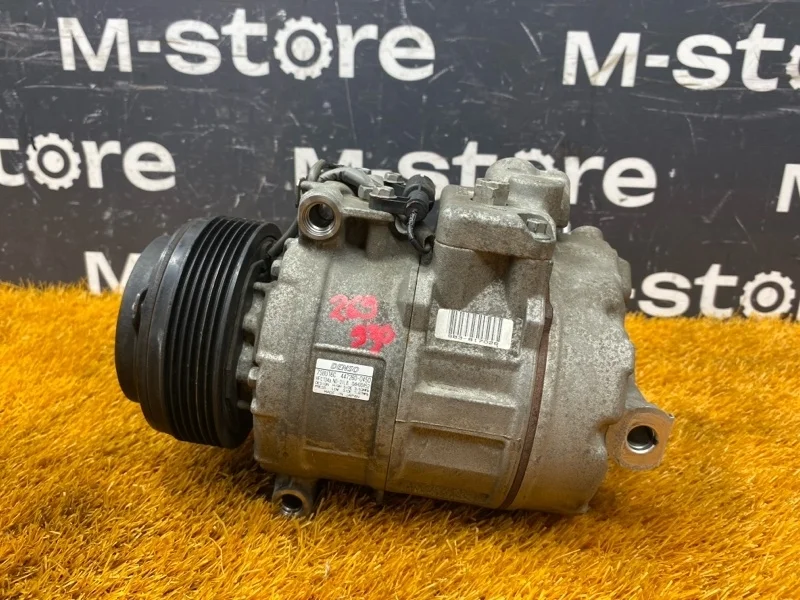 Компрессор кондиционера Bmw X3 2006 64526918749 E83 N52B25A