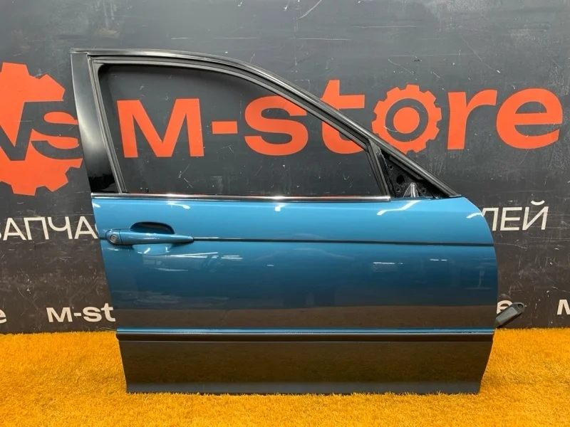 Дверь Bmw 3-Series 2000 41517034152 E46 M52B20 (206S4), передняя правая