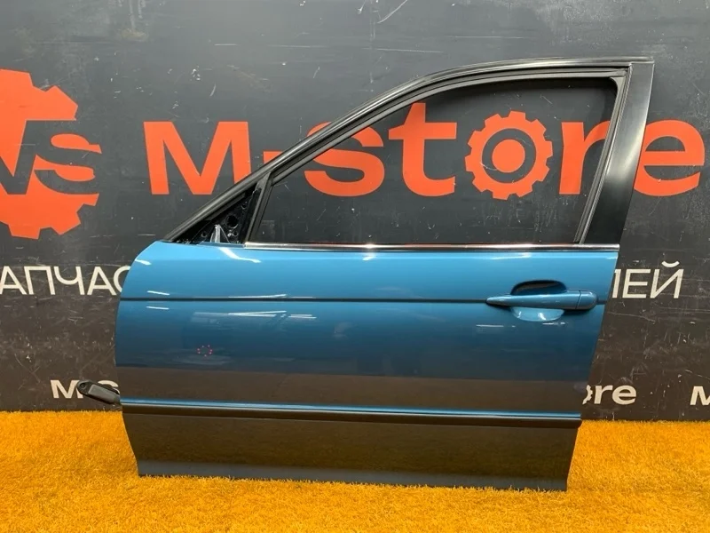 Дверь Bmw 3-Series 2000 41517034151 E46 M52B20 (206S4), передняя левая