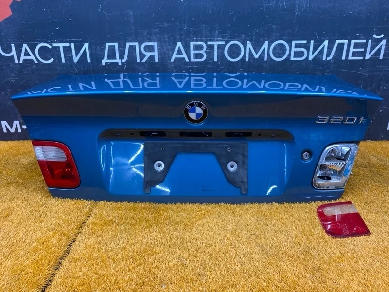 Крышка багажника Bmw 3-Series 2000 41627003314 E46 M52B20 (206S4)