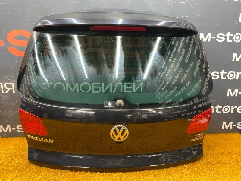 Крышка (дверь) багажника Volkswagen Tiguan 2013 5N0827025G 5N CTH