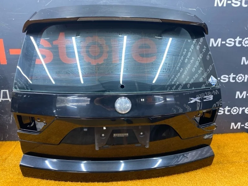 Крышка (дверь) багажника Bmw X3 2006 41003452197 E83 N52B25A