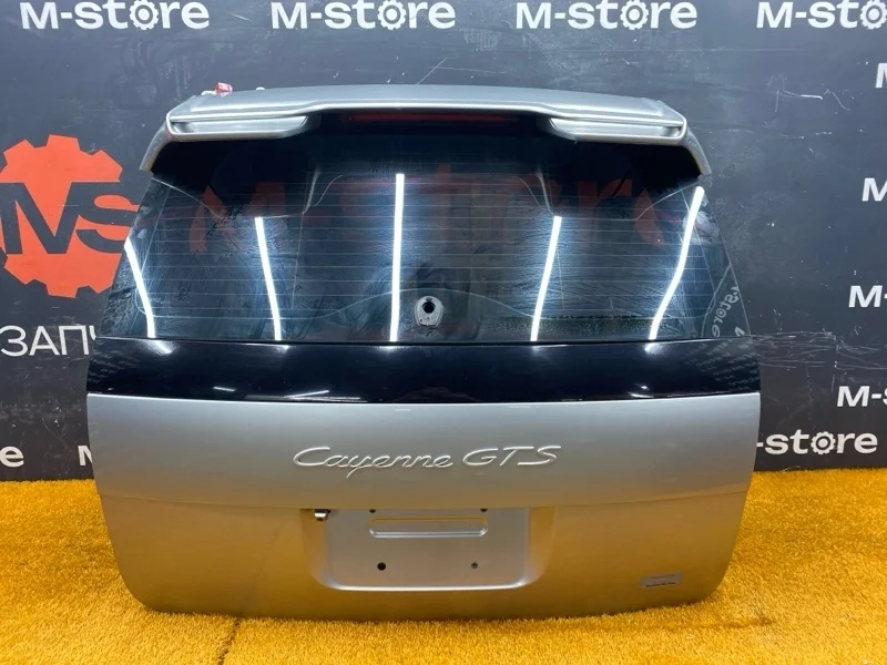 Крышка (дверь) багажника Porsche Cayenne 2008 95551201111 957 M4801