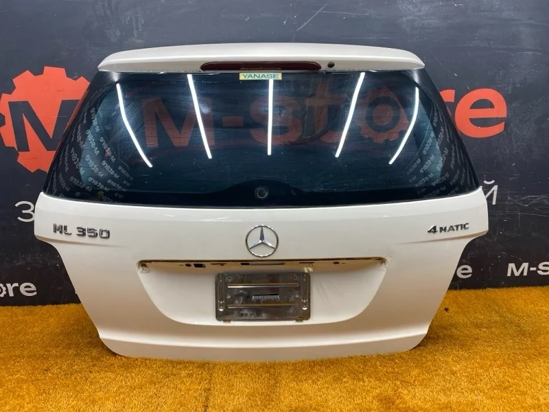 Крышка (дверь) багажника Mercedes-Benz M-Class 2011 A1647401505 W164 272.967