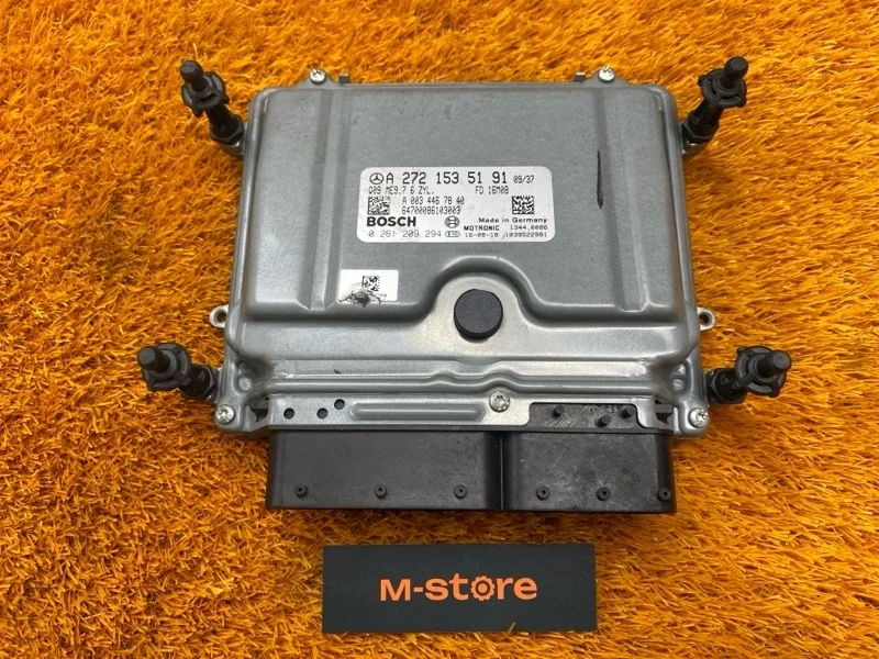 Блок управления двс Mercedes-Benz E-Class 2007 A2721535191 W211 272.943