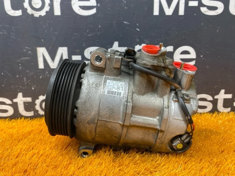 Компрессор кондиционера Mercedes-Benz E-Class 2007 A0012308111 W211 272.943