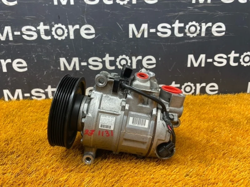 Компрессор кондиционера Audi Q5 2010 8K0260805K 8R CAL