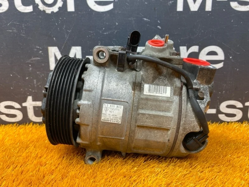 Компрессор кондиционера Porsche Cayenne 2008 7L5820803 957 M4801