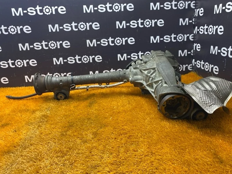 Редуктор Porsche Cayenne 2008 95534901002 957 M4801, передний