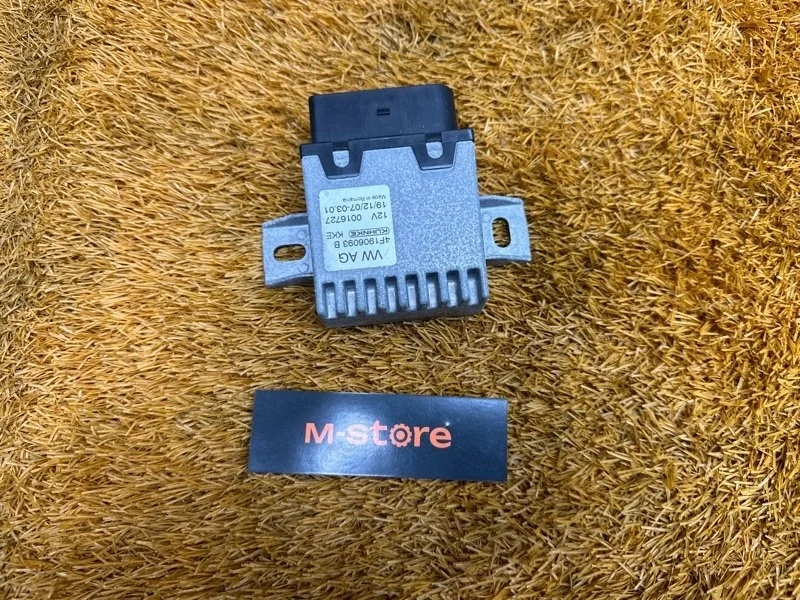 Блок управления топливным насосом Volkswagen Touareg 2008 4F1906093B 7L BHK