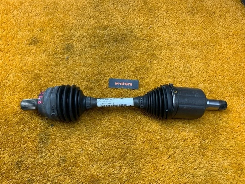 Привод Mercedes-Benz Glk-Class 2010 A2043301600 X204 272.948, передний правый