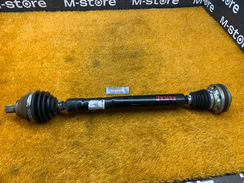 Привод Volkswagen Tiguan 2013 1K0407272RL 5N CTH, передний правый