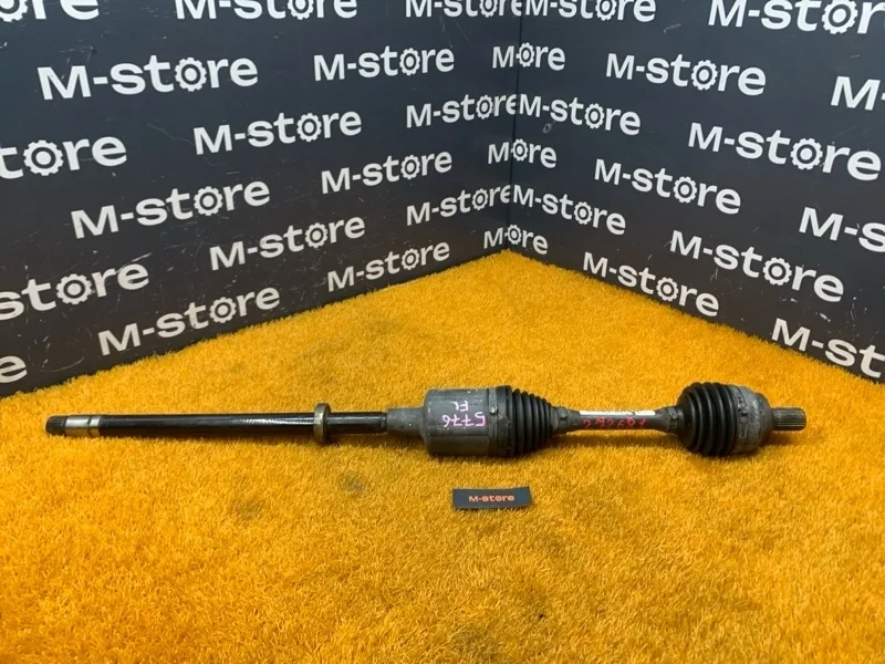 Привод Mercedes-Benz Glk-Class 2010 A2043301500 X204 272.948, передний левый