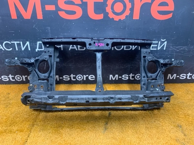 Рамка радиатора Porsche Cayenne 2008 95550559402 957 M4801