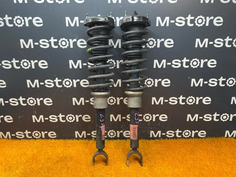 Стойка подвески Mercedes-Benz E-Class 2007 A2113202238 W211 272.943, передняя