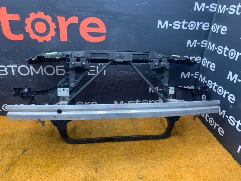 Рамка радиатора Bmw X3 2006 51643419945 E83 N52B25A