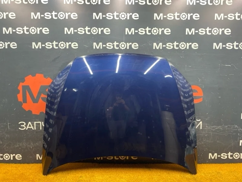 Капот Volkswagen Passat 2012 3AA823031 B7 CAX