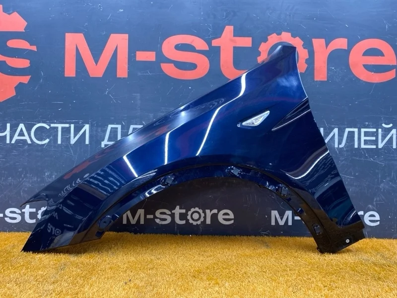 Крыло Bmw X3 2014 41357267323 F25 N47D20C, переднее левое